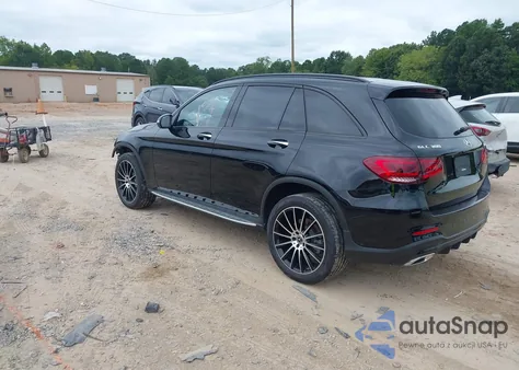 2022 Mercedes-Benz Glc 300 Suv z USA, uszkodzony, nr VIN W1N0G8DB2NV362386